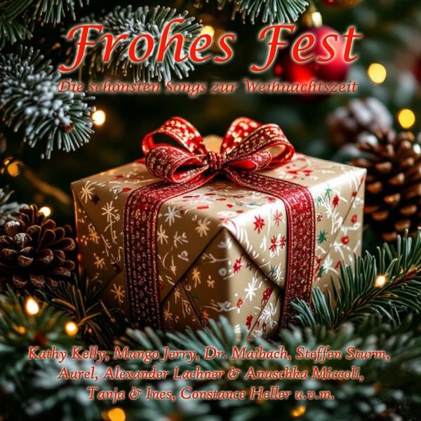 Frohes Fest Coverlow Beispiel 2