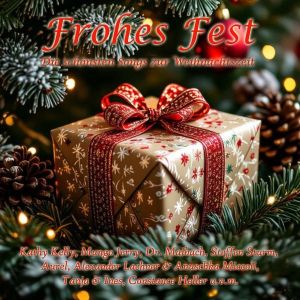 Frohes Fest Coverlow Beispiel 2